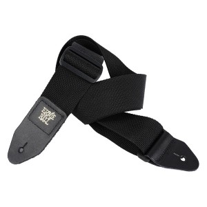 Ernie Ball 4037 Polypro Guitar Strap - Black